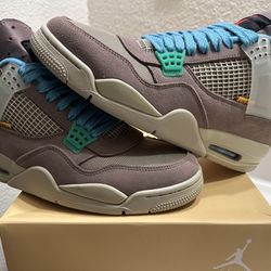 Union Jordan 4 Retro SP Taupe Haze