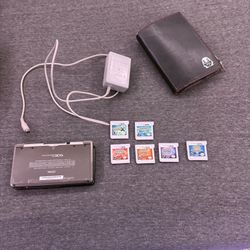 Nintendo 3DS+ Pokémon Bundle (Launch Edition+ 6 Games)