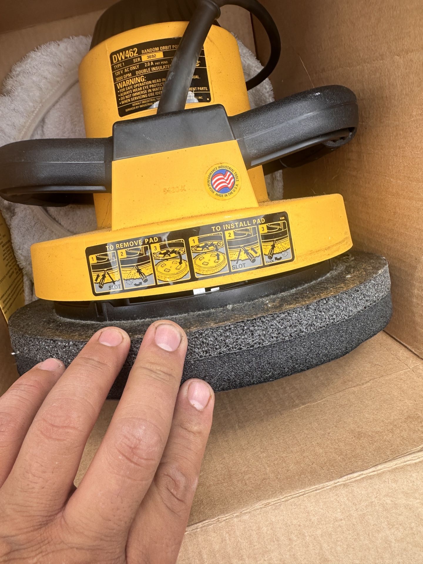 Polisher Dewalt 