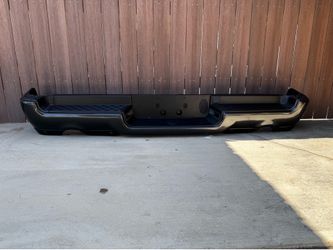 Ram 1500 rear bumper 2019 2020 2021 2022 2023 2024