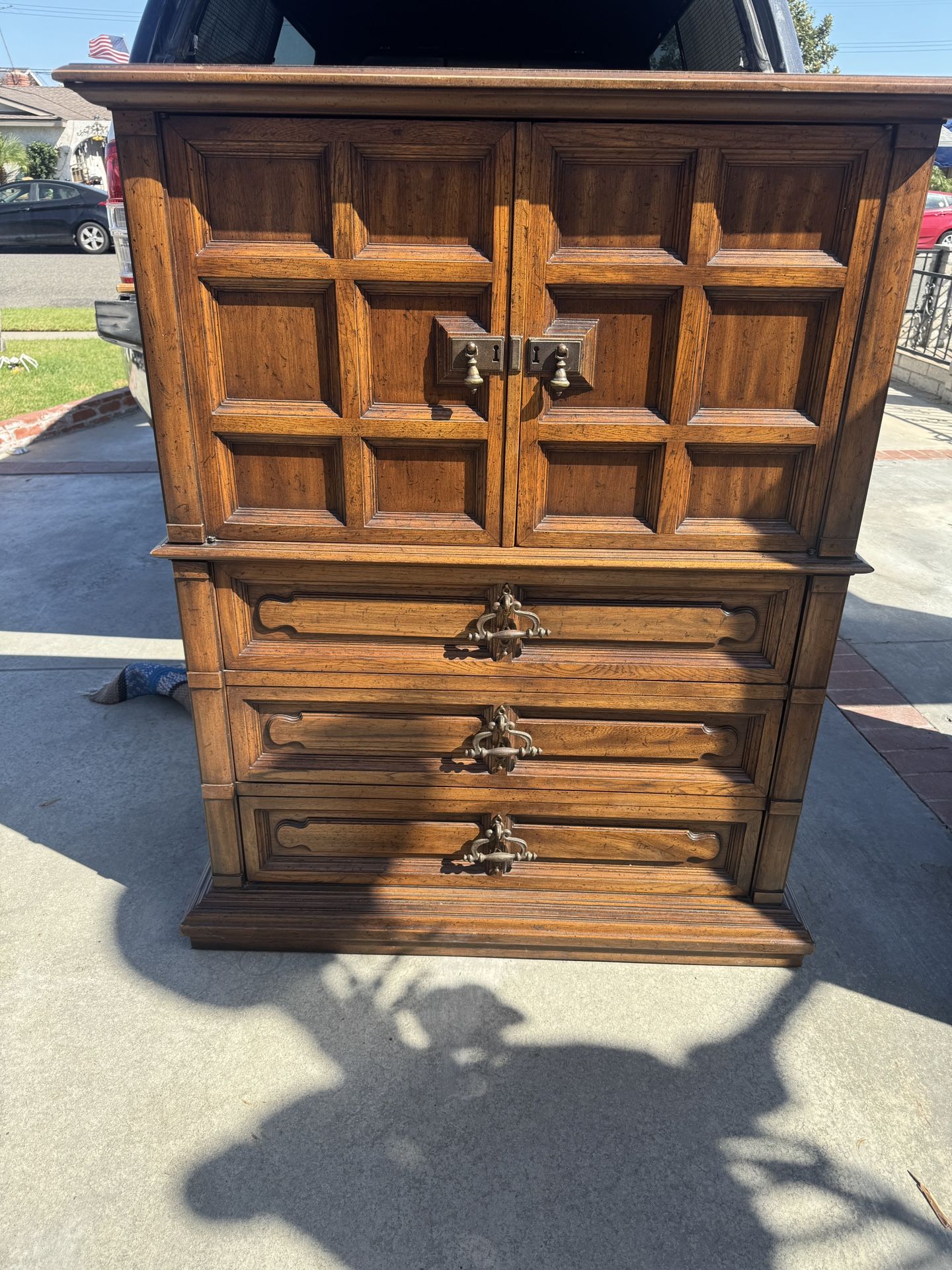 Drexel Heritage armoire dresser