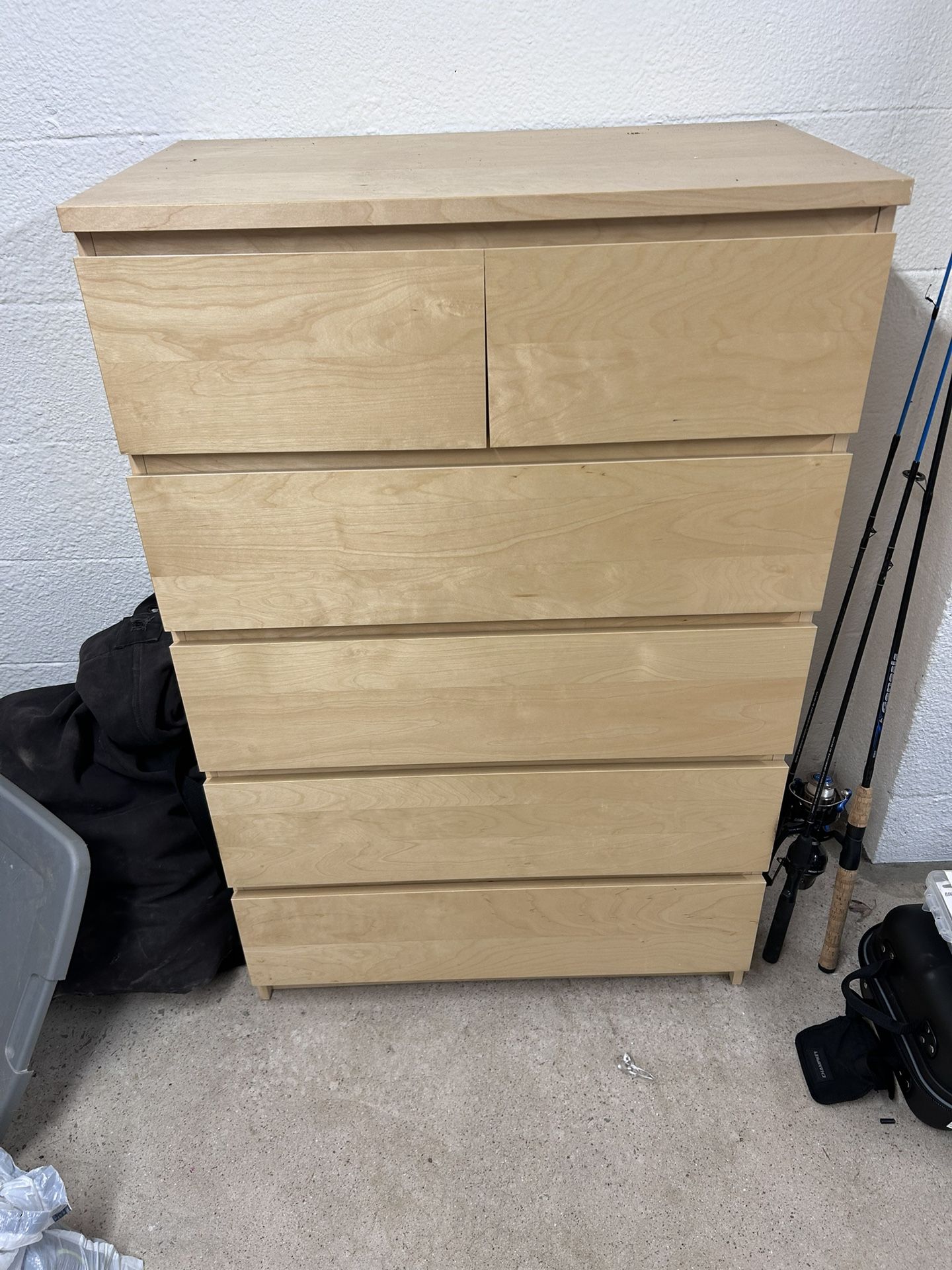 6 Drawer Dresser