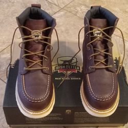 Brand New Size 9 Hard Toe - Irish Setter Boots