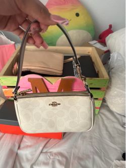 White Nolita Coach Purse