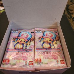 One Piece Tcg Memorial Collection 20x Packs 