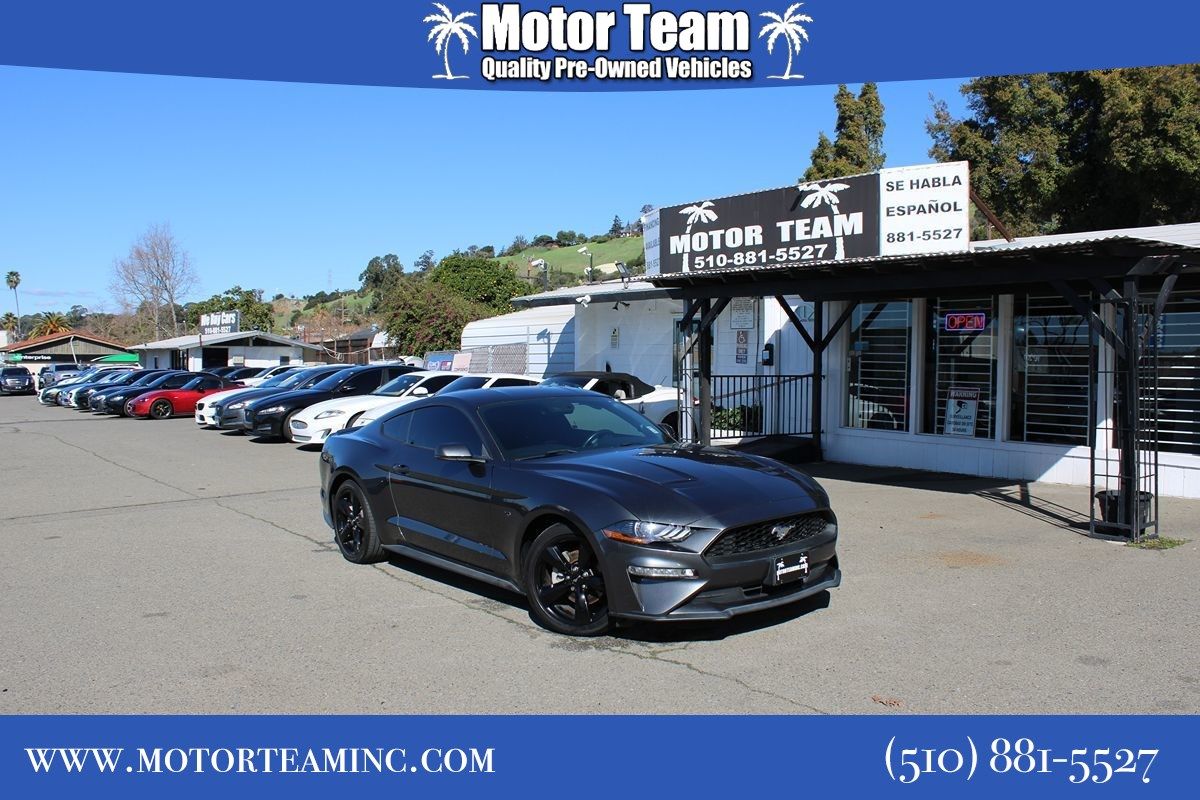 2019 Ford Mustang