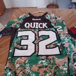 Foot Ball Jerseys LV Raiders . And LA Hockey   & Canada