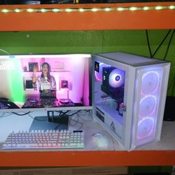 Gaming Streaming Complete Computer System Setup 80 Games 