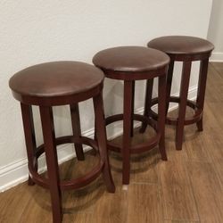 Counter Height Barstools Trio 