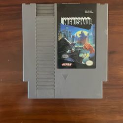 NES Game Nightshade