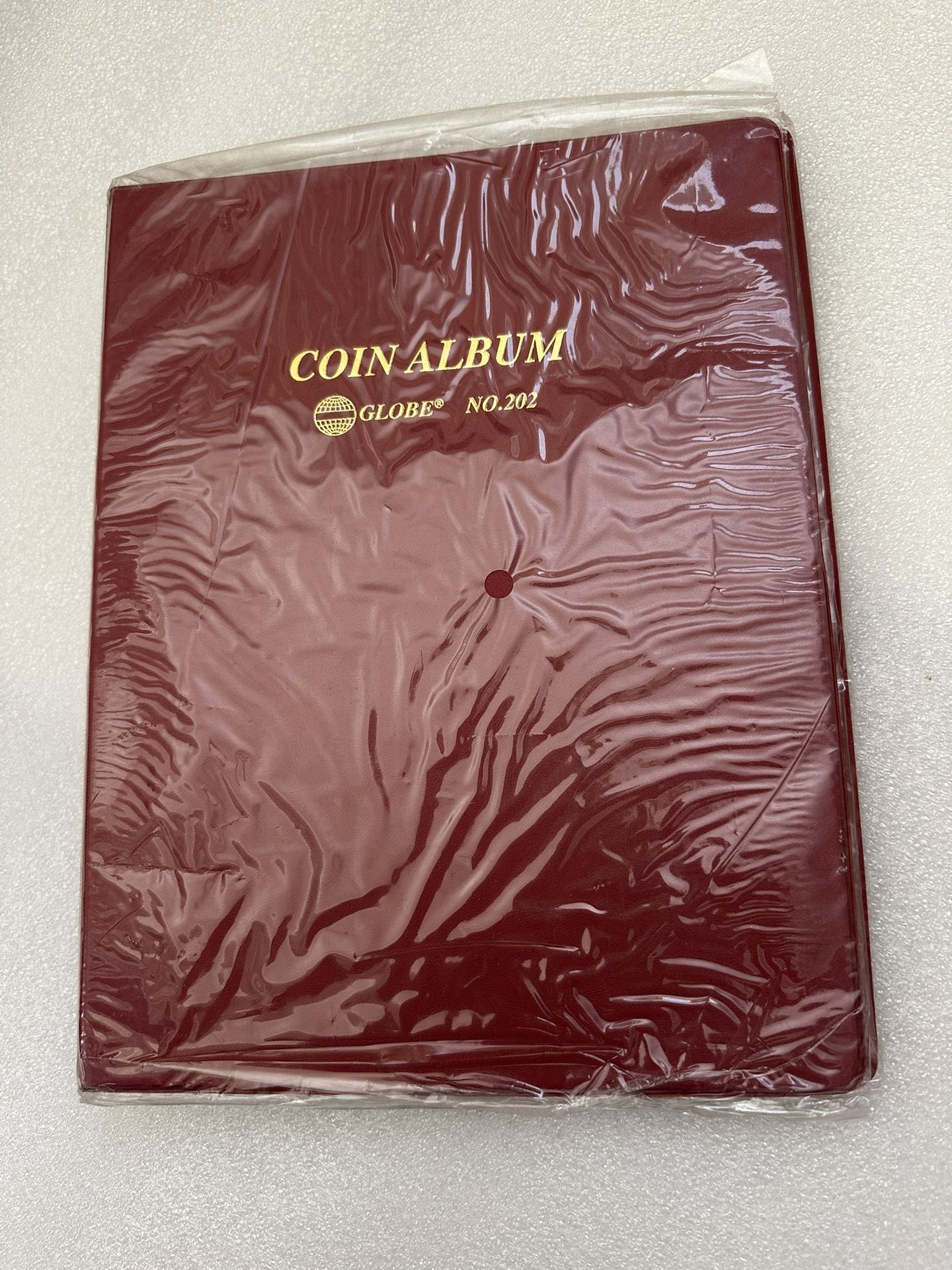 Coin Collection Album