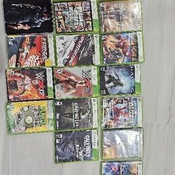 Xbox 360 Video Games 