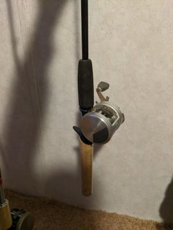 Quantum reel and rod