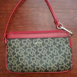 DKNY Wristlet Purse