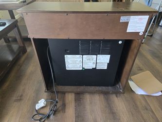Electric fireplace