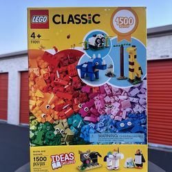 Lego 1500 Pcs