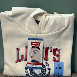 Brand New Kids Levi's Hoodie Size Sm / 6  Or Medium  8/10