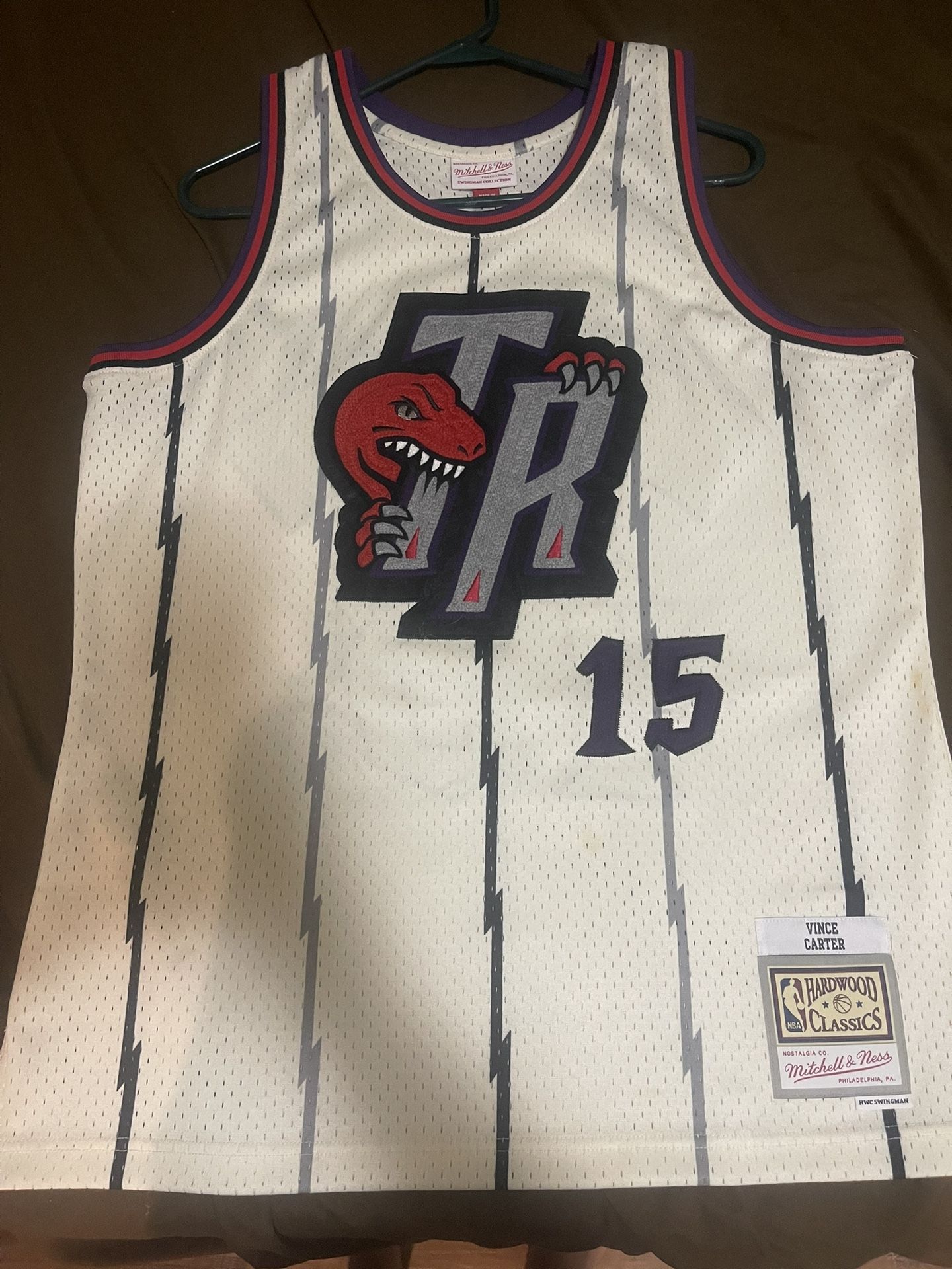 Authentic Jersey (L) $75