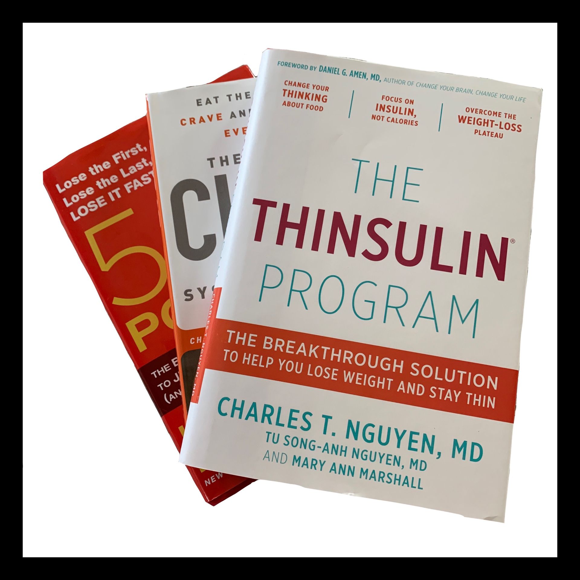 NWT 3pc Health Book Set
