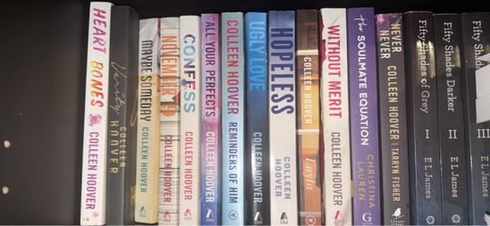 Colleen Hoover Books