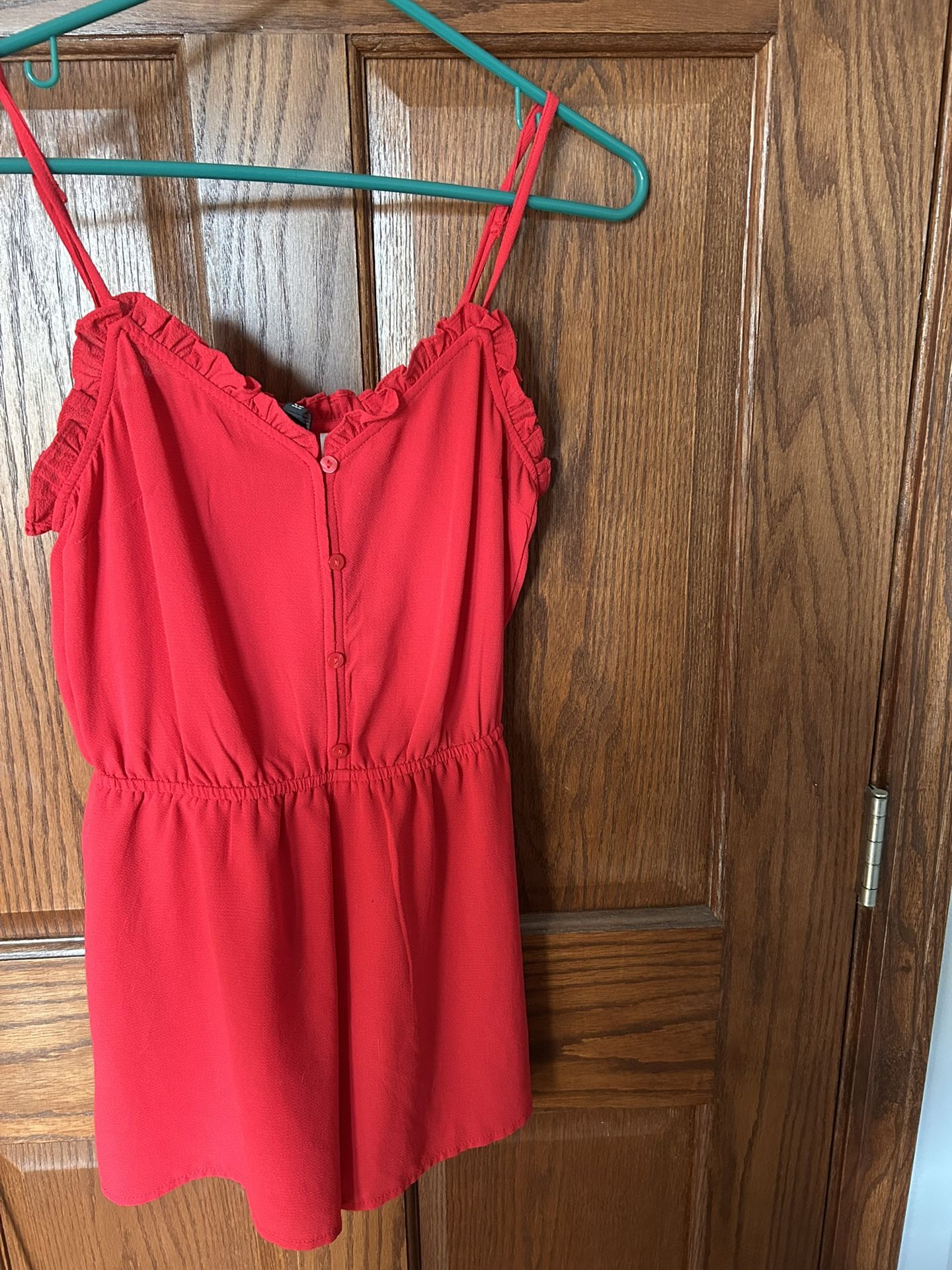 H&M Red Romper
