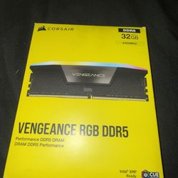 RAM 32GB 6400 Mhz Corsair