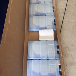 Large Freeze Paks-6x10x1.5in each industrial reusable Ice pack. great for coolers. New $5 each or all 5 for $20. 