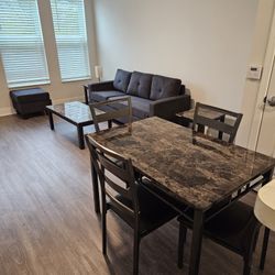 New Dining Table Set - 2 Colors 