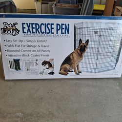 New Excersise Pen for pets