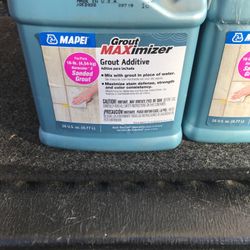 10 -26 Ounce Bottles Grout Maximizer