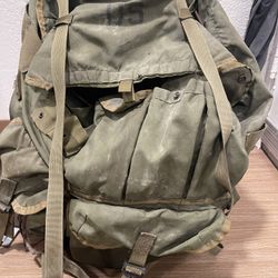 Large Alice Pack With Frame