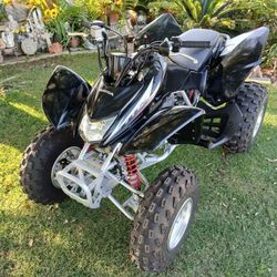 2007 Honda TRX 250x Semi-automatic Very Low Hours 