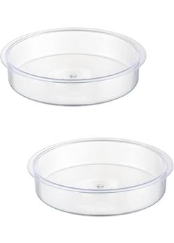 Ground Bird Bath Bowl Plastic Outside Water Dish for Garden Bird Bath