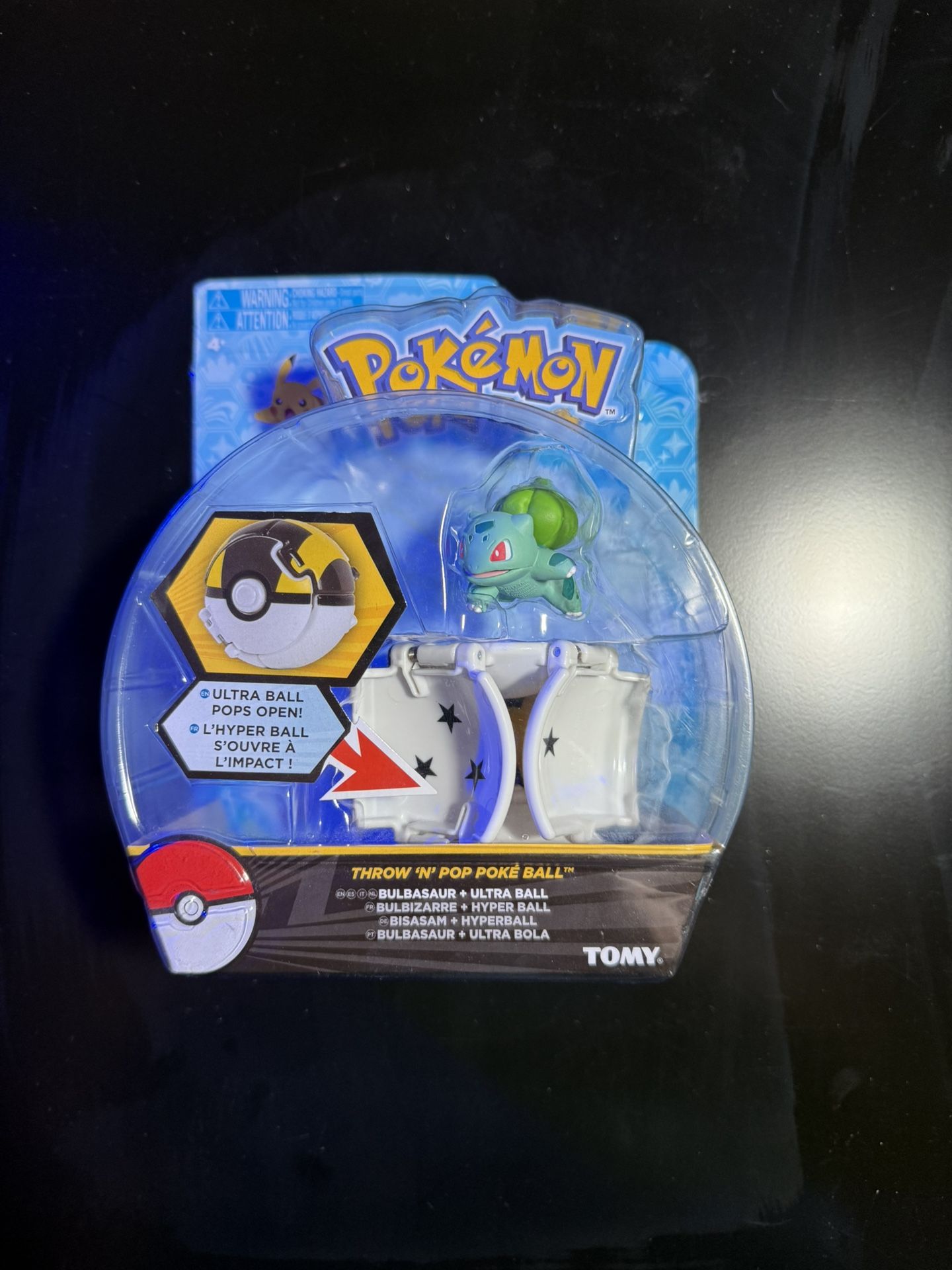 Pokémon Bulbasaur Action Figure *NIB*