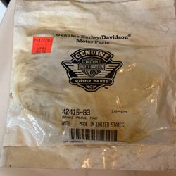 I Have Some Harley Davidson Parts Brand New
