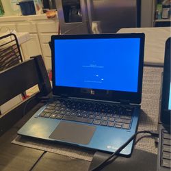 Gateway Touch Screen Foldable Laptop