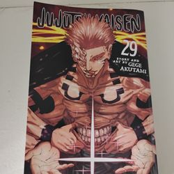 Jujutsu Kaizen Manga 29 