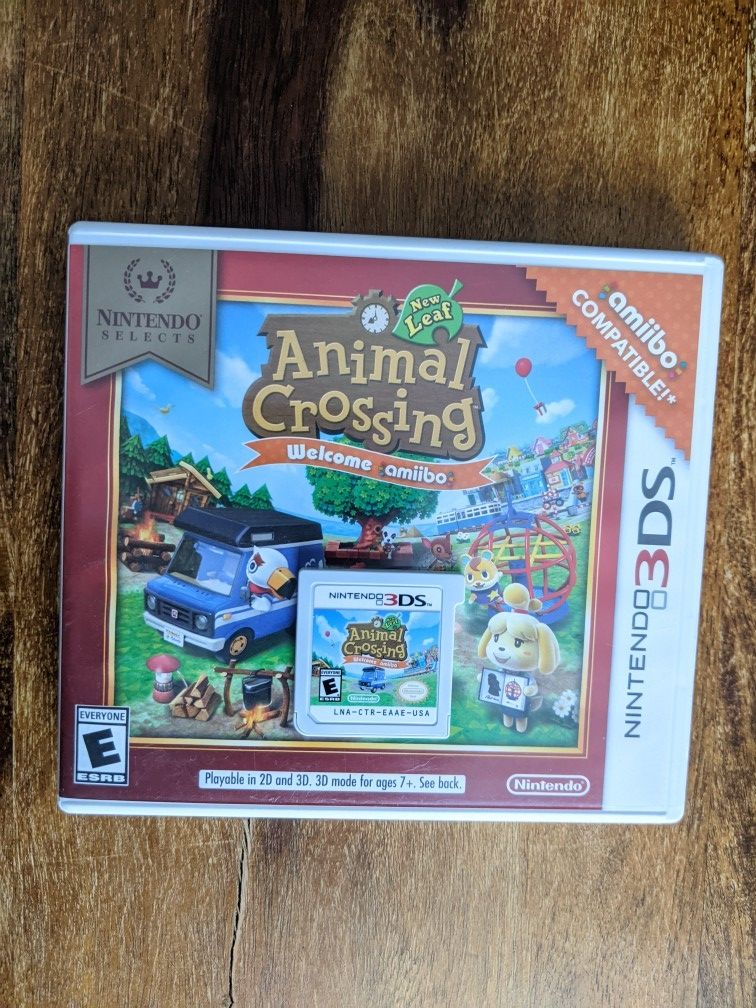 Animal Crossing New Leaf Nintendo 3DS