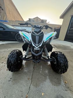 2022 Yamaha raptor automatic