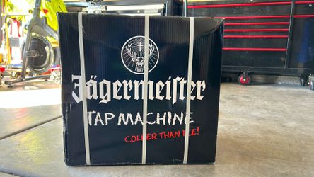 Jagermeister Tap Machine Jemus