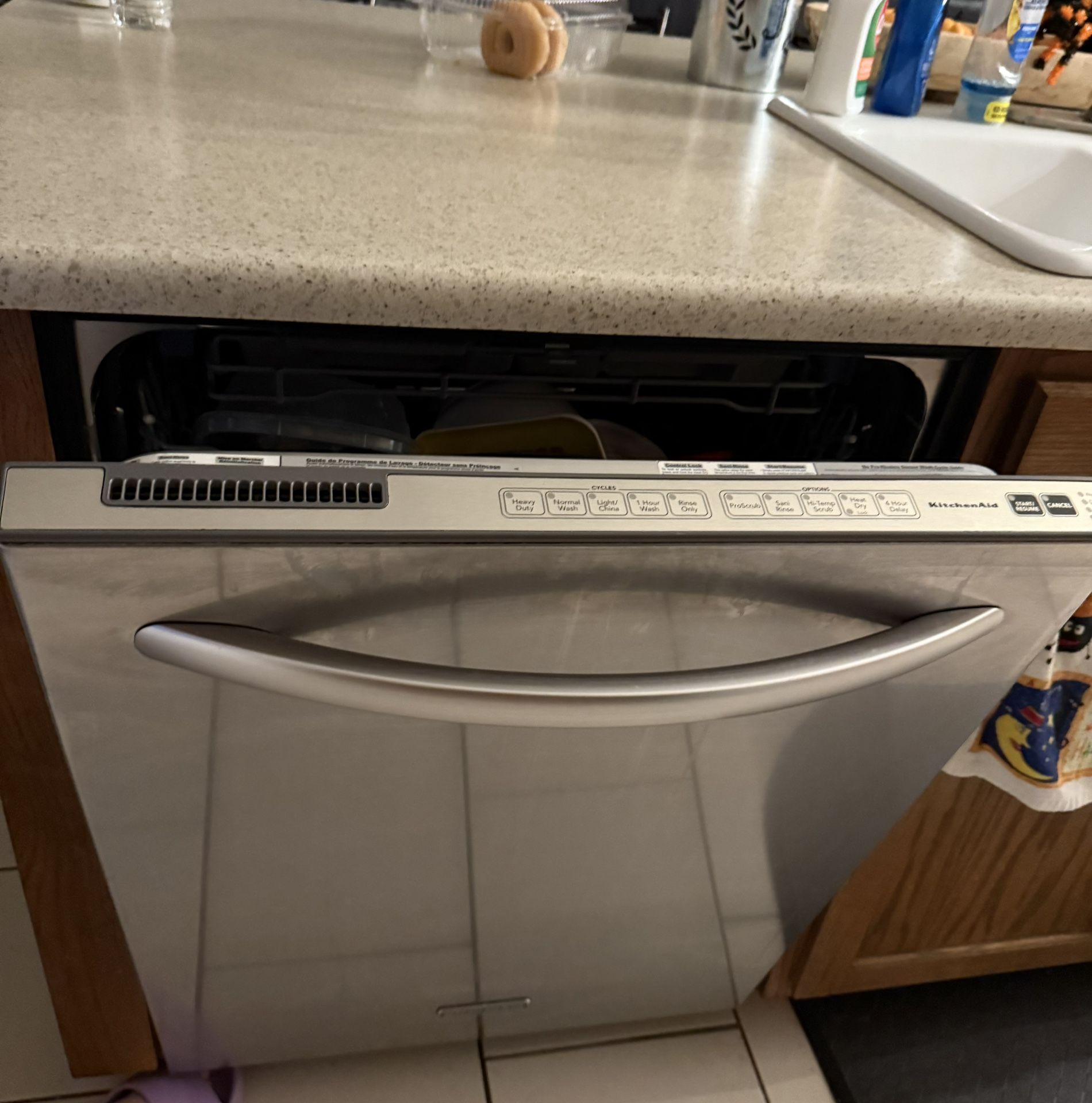 Kitchen Aid Dishwasher