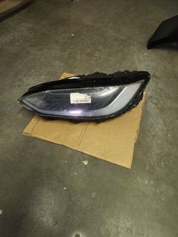 2023-2026 tesla model x  left Headlight Oem