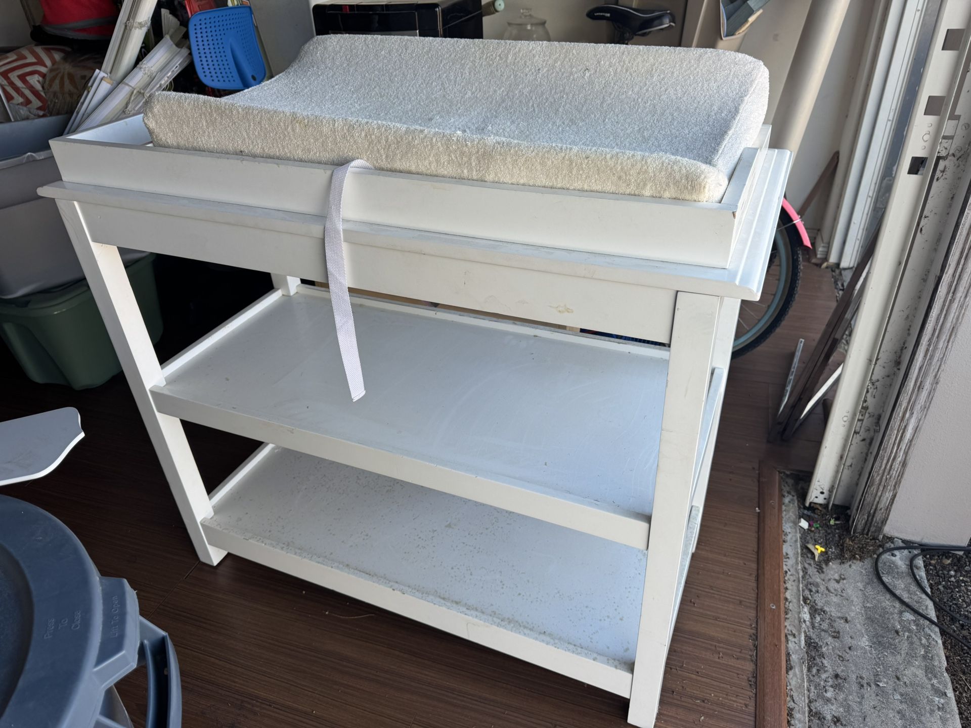 Pottery Barn Changing Table $80