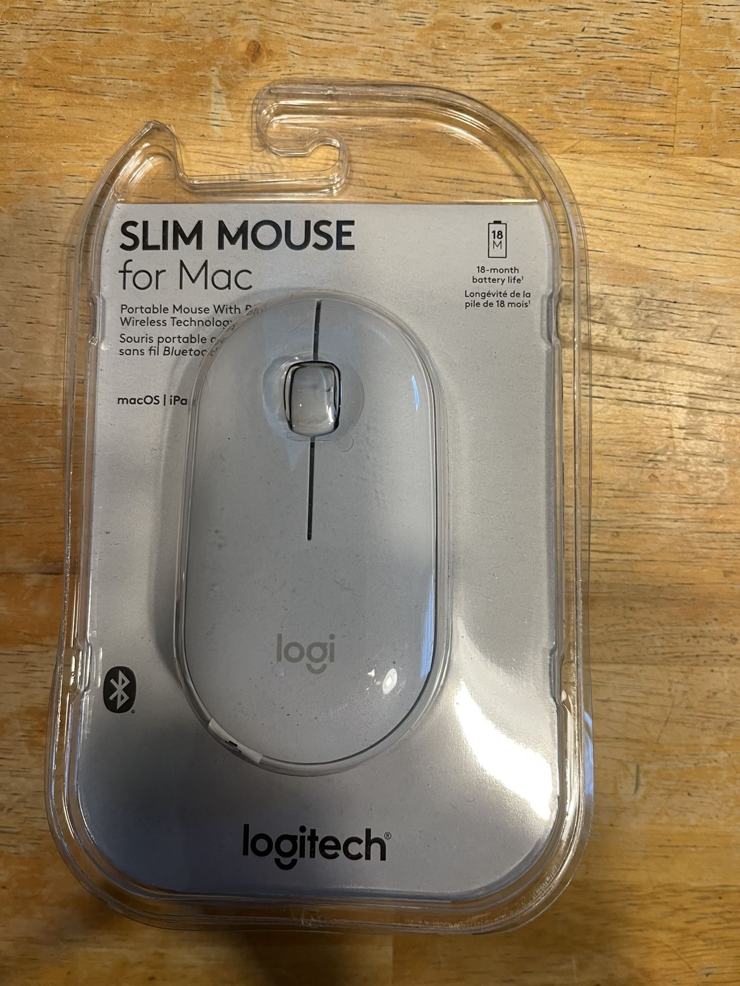 Logitech Slim Mouse for Mac