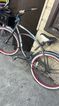 Beach cruise bike