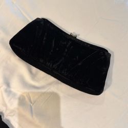 Vintage Velvet Clutch Handbag