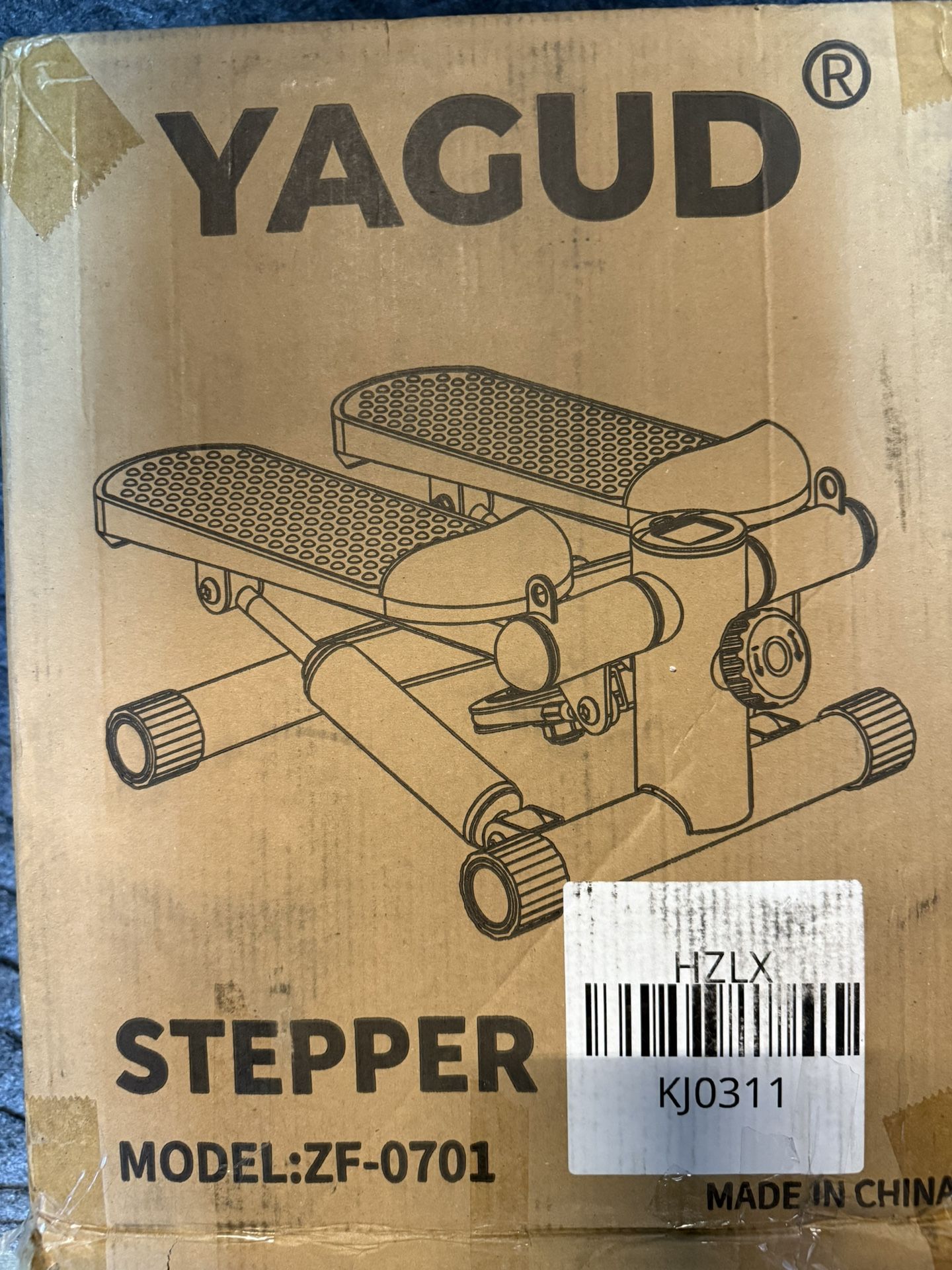 Yagud Stepper for Home Exercise