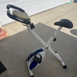 Compact Exercise Bike 