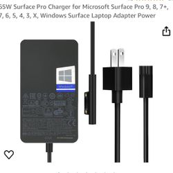 Lot Of 10 Units Microsoft Surface 65w New Oem Charger