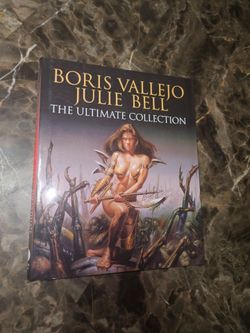 Boris Vallejo and Julie Bell: The Ultimate Collection - Hardcover